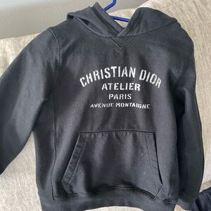 Kids Dior hoodie size 4